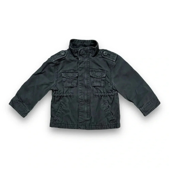 Oshkosh | Boy’s Navy Canvas Jacket (24 mos) 💙 - Picture 1 of 7